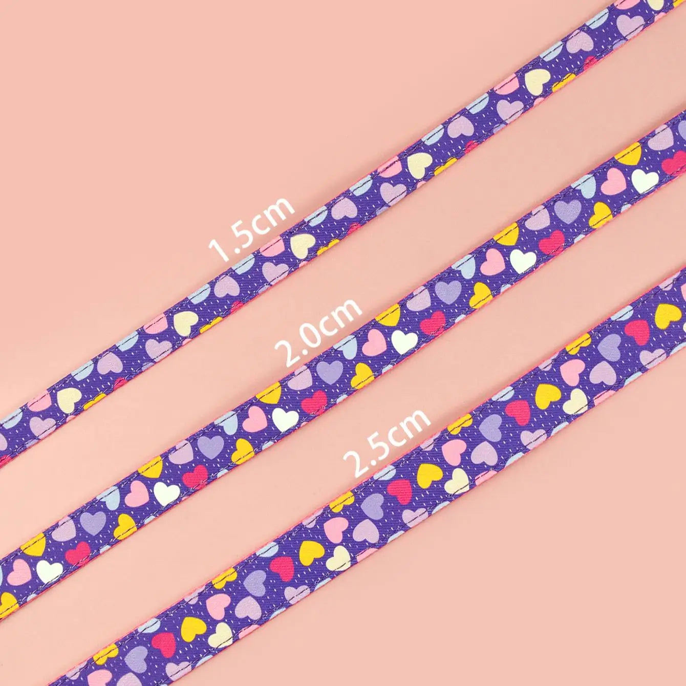 Luxury Brand Summer Colorful Season Adjutable Dog Collar And Leash Set For Small Medium Large Dogs