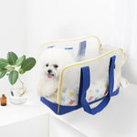 Pet Carrier Backpack, Breathable Travel Backpack for Small Dog Cat, Outdoor Comfort Carrier - shimendi