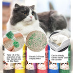 A bottle of deodorant beads for cat sand: makes your home smell comfortable and eliminates odors - shimendi
