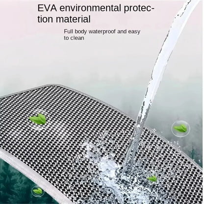 Cat Litter Mat Pet Toilet Non Slip Pet Litter Box Filter Mat Double Layer Wear Resistant Waterproof Cat Litter Mat Pet Supplies