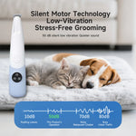Pet care Trimmer Set-Low Noise dogs & Cats Trimmer, Wireless, LED & Waterproof - shimendi