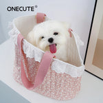 Onecute Dog Carrier Bag Backpacks for Dogs Small Dog Bag Pet  Pet Articles Carry Bag Puppy Accessories Mini Backpack Chihuahua shimendi Sécurité et Confort pour Chien chat| Shimendi