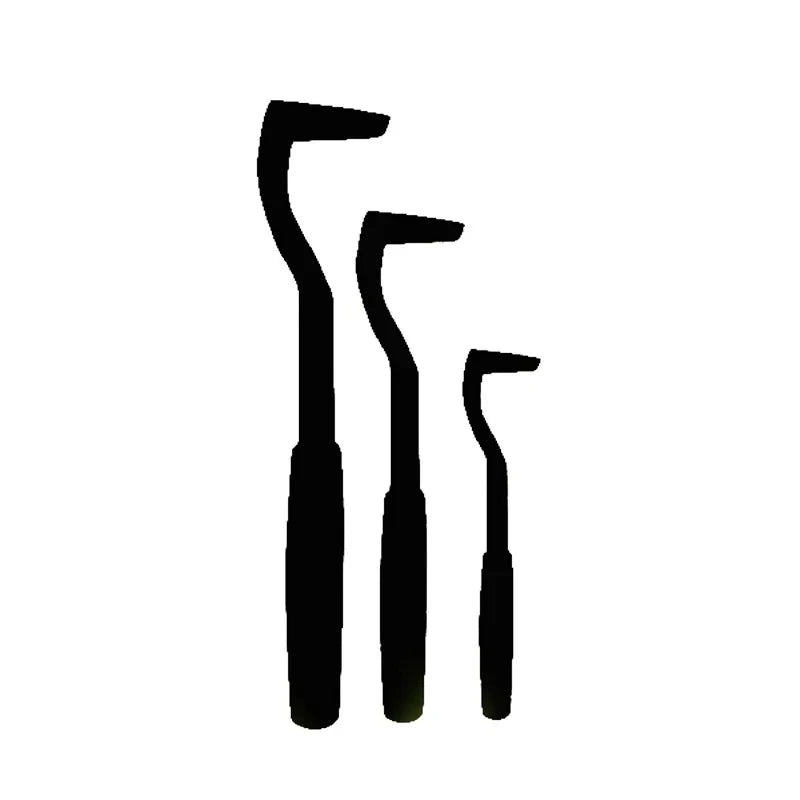 1/3pcs Pets Tick Removal Tool Dual Teeth Tick Twistered Cats Dogs Cleaning Supplies Mites Twist Hook Remover Hook Pet Supplies