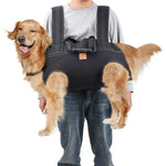 Backpack Carrier for Large Dog Full Body Dog Sling with Handle Dog Lift Harnesses for Elderly Disabled Dogs shimendi Sécurité et Confort pour Chien chat| Shimendi