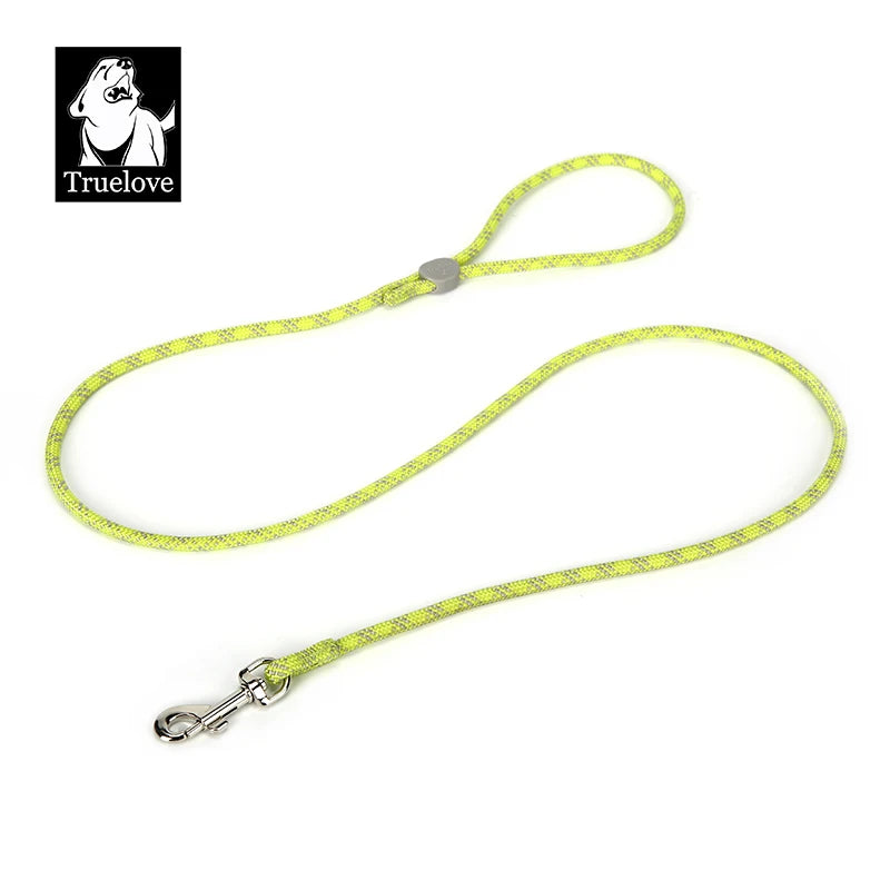 Truelove Pet Leash Lightweight Nylon Rope Dog Leash Small Dog Cat Outdoor Fashion Designed Pet Product New Style TLL2576 - shimendi