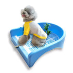 Small Dog Automatic Flushing Household Waste and Cleaning Convenient Micro Porous Slope for Home Dog Toilet 1M Dog Accessories - shimendi