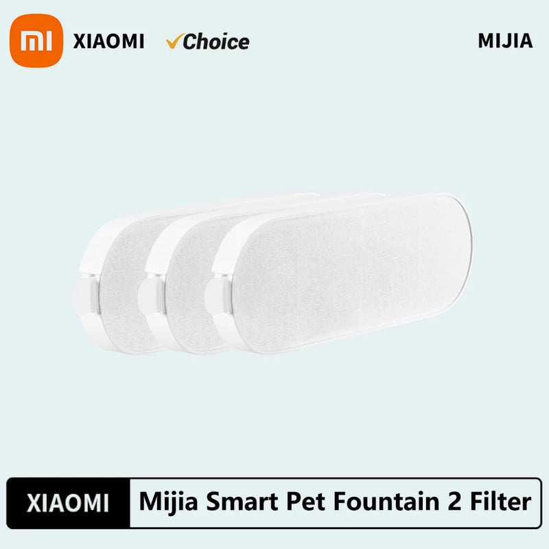Original Xiaomi Smart Pet Fountain 2 Filter 3 Pcs - shimendi