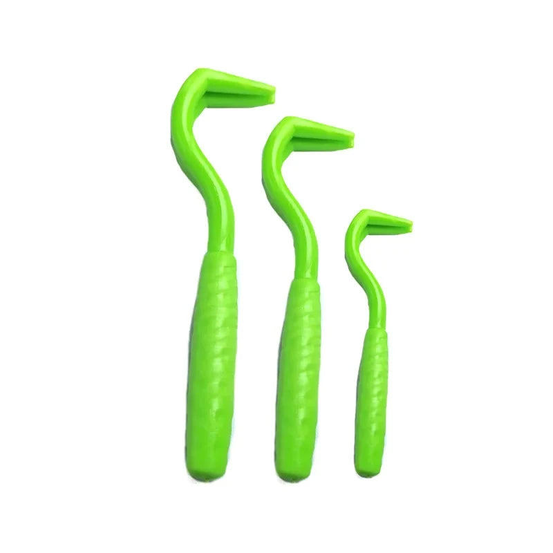 1/3pcs Pets Tick Removal Tool Dual Teeth Tick Twistered Cats Dogs Cleaning Supplies Mites Twist Hook Remover Hook Pet Supplies