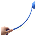 Pet Throwing Stick Toy - Interactive Ball Launcher for Dogs Cats Training, Fetch Game with Rubber Balls - shimendi