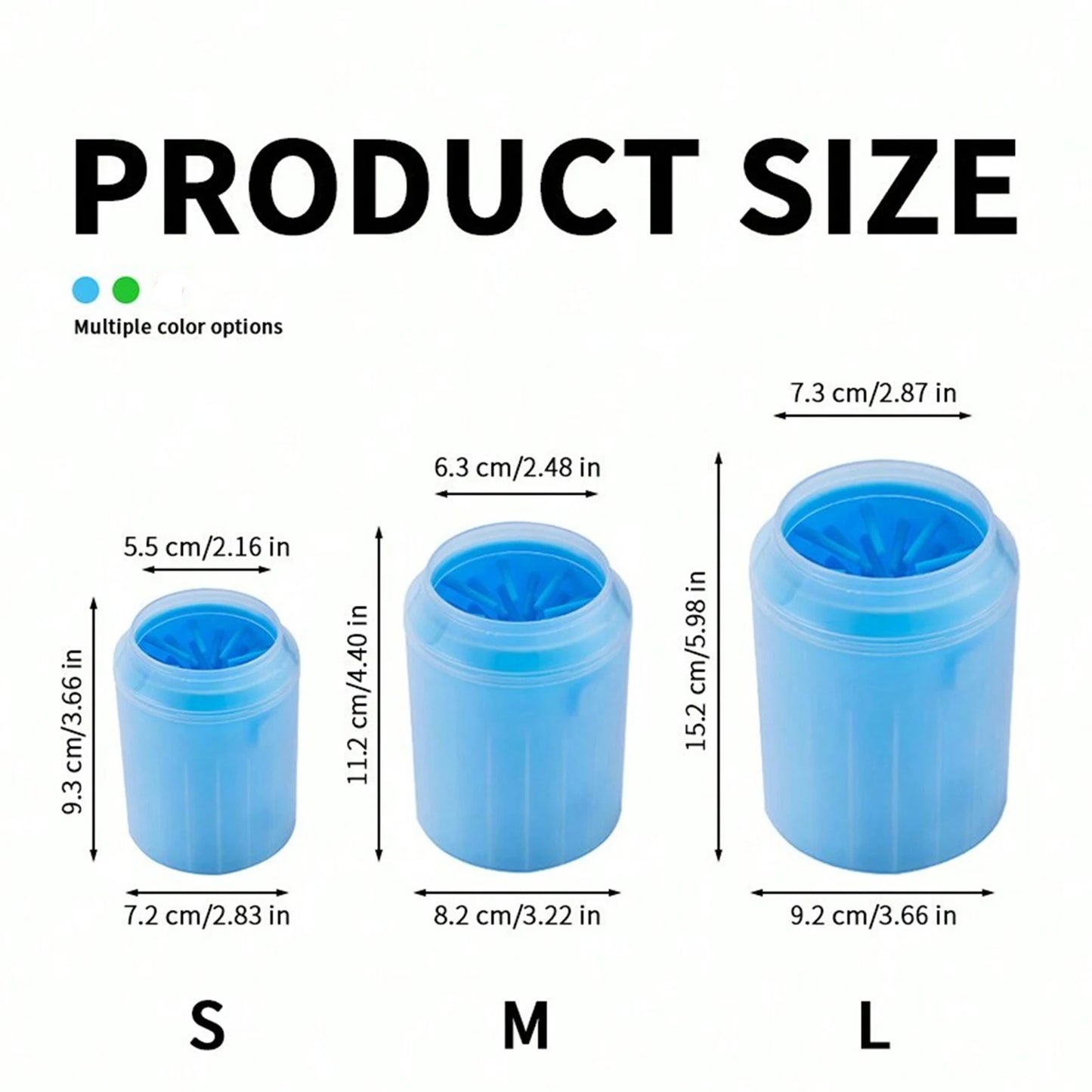 1PC New Pet Foot Washing Cup and Dog Foot Washing Tool