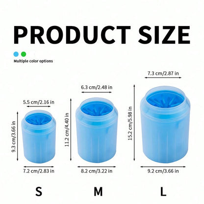 1PC New Pet Foot Washing Cup and Dog Foot Washing Tool