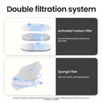 ROJECO Smart Cat Water Fountain Automatic Pet Water Dispenser For Cats Dog Drinking Purifier Fountain with Recirculate Filters - shimendi