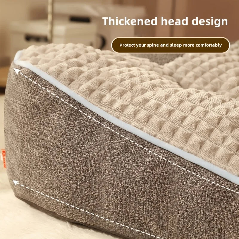 One Oversized Dog Bed & Sofa – Thickened Design, Machine Washable, Extra Large & Soft Pet Bed for Dogs and Cats | Large Breed Do