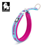 Truelove P-Chain Nylon Pet Collar Adjustable Reflective SBR Neoprene Pull-resistant Explosion-proof Dog and Cat Travel TLC5371 - shimendi