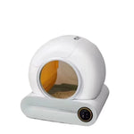 Smart Cat Litter Box Fully Automatic Large Capacity Cat Litter Box Semi-enclosed Smart Cat Toilet APP Remote Control - shimendi