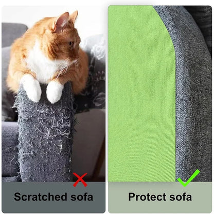 8 Sizes Couch Cat Scratch Guards Mat Cat Tree Scratching Scraper Claw Post Paw Sofa Protector Cats Scratcher Pet Home Furniture