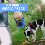 3M 5M Dog Leash for Small Dogs Cat Automatic Retractable Durable Nylon Lead Puppy Outdoor Travel Walking Hiking Traction Rope - shimendi