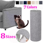 Cat Scratch Protector with Selfadhesive Freeform Cutting Carpet Mat Cat Scratch Protection Furniture Pet Training Sofa Protector - shimendi
