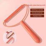 Coats Hats Lint Trimmer Hair Scraper Portable Lint Remover Carpet Wool Coat Clothes Pet Hair Remover Brush - shimendi