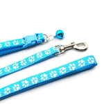 Dog Cat Collar Leash Set Adjustable for Puppy Outdoor Walking Compatible with Chihuahua Terrier Schnauzer General Traction Rope shimendi Sécurité et Confort pour Chien chat| Shimendi