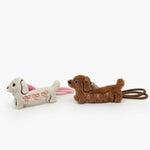 Sweet Cartoon Animal Dachshund keychains, Pendants, Dog Accessories, Clothing, Bags, Dolls, Accessories, Small Gifts shimendi Sécurité et Confort pour Chien chat| Shimendi