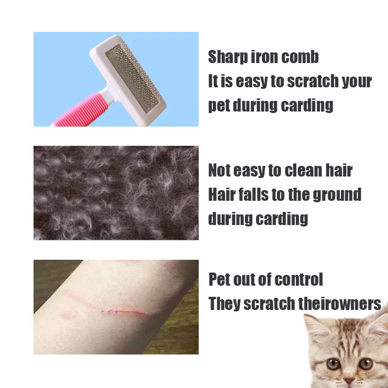 1PC Cat Hair Remove Gloves Rubber Pet Beauty Cleaning Grooming Effective Massage Dog Combs Floating Brush Sticky Hair Gloves