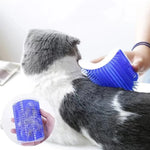 Cat Massage Tool Pet Hair Removal Massage Comb Wall Corner Self Cleaning Rubbing Brush Cats Toys Pet Beauty Supplies - shimendi