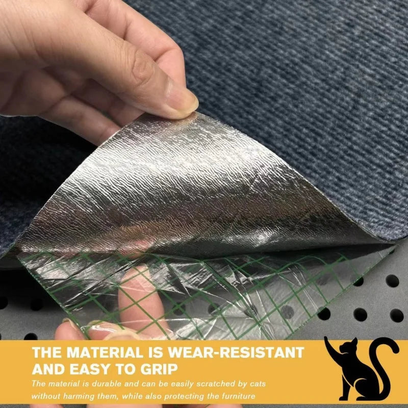 8 Sizes Couch Cat Scratch Guards Mat Cat Tree Scratching Scraper Claw Post Paw Sofa Protector Cats Scratcher Pet Home Furniture