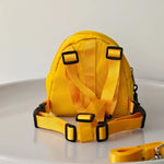 Pet Travel Traction Backpack Dog Bag Snack Toy Garbage Bag Free Hands Cat and Dog Supplies Outgoing Equipment Собака - shimendi