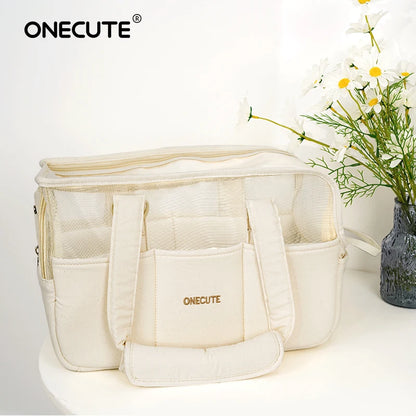 Pet Travel Backpack Outdoor Tote Bag Backpack For Puppy Summer breathable style Chihuahua Dog Supplies Suitable For Small Pets