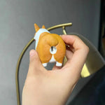 For Airpods Pro/pro2 Case Y2k Custom Cute Corgi Dog Earphone Case Cover AirPods1/2/3/4 Earphone Decoration Accessory Airpod Case shimendi Sécurité et Confort pour Chien chat| Shimendi