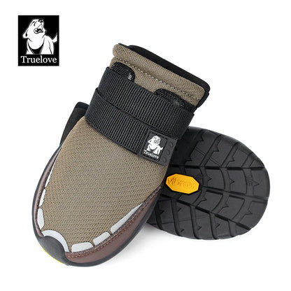 Truelove Pet Shoes Vibram Sole Reflective Durable  Anti-slip Soft Mesh Nylon  Comfortable  Outdoor NEW  2/4pcs Training TLS4862