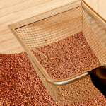 Cat Litter Scoop Fine Hole Stainless Steel Small Hole Cat Poop Shovel Tool Metal Dog Scoop Cleaning Brush AntiRust Litter Shovel - shimendi
