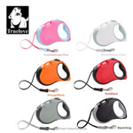 Truelove Tangle Free Retractable Dog Leash 16 Ft Strong Nylon Tape One-Handed Brake Pause Lock Dog Cat Owners Reliable TLL5001 - shimendi