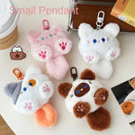 Cute Plush Cat Doll Pendant Girl Backpack Doll Pendant Couple Bag Keychain Decorative Gift shimendi Sécurité et Confort pour Chien chat| Shimendi
