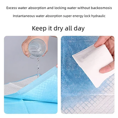 Super Absorbent Pet Diaper Dog Training Pee Pads Disposable Thickened For Cats Dog Diapers Cage Mat Pet Supplies Puppy Potty Pad