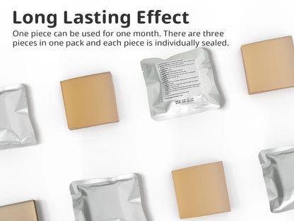 N50 Cat Litter Deodorizer Blocks - Strong Odor Eliminator, Long-Lasting Freshness, Refillable Cubes for Litter Box Odor Control