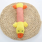 Molar Dog Toy Plush Supplies Fit For All Puppy Pet Squeak Chew Toy Funny Durable Chew Elephant Duck Pig Toy Pets Supplies Molar - shimendi
