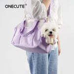Onecute Carrier Bag Dogs  Cat Handheld Shoulder Transport Backpack Animal Pet Travel  Accessorie shimendi Sécurité et Confort pour Chien chat| Shimendi