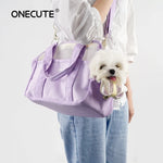 Onecute Carrier Bag Dogs  Cat Handheld Shoulder Transport Backpack Animal Pet Travel  Accessorie - shimendi