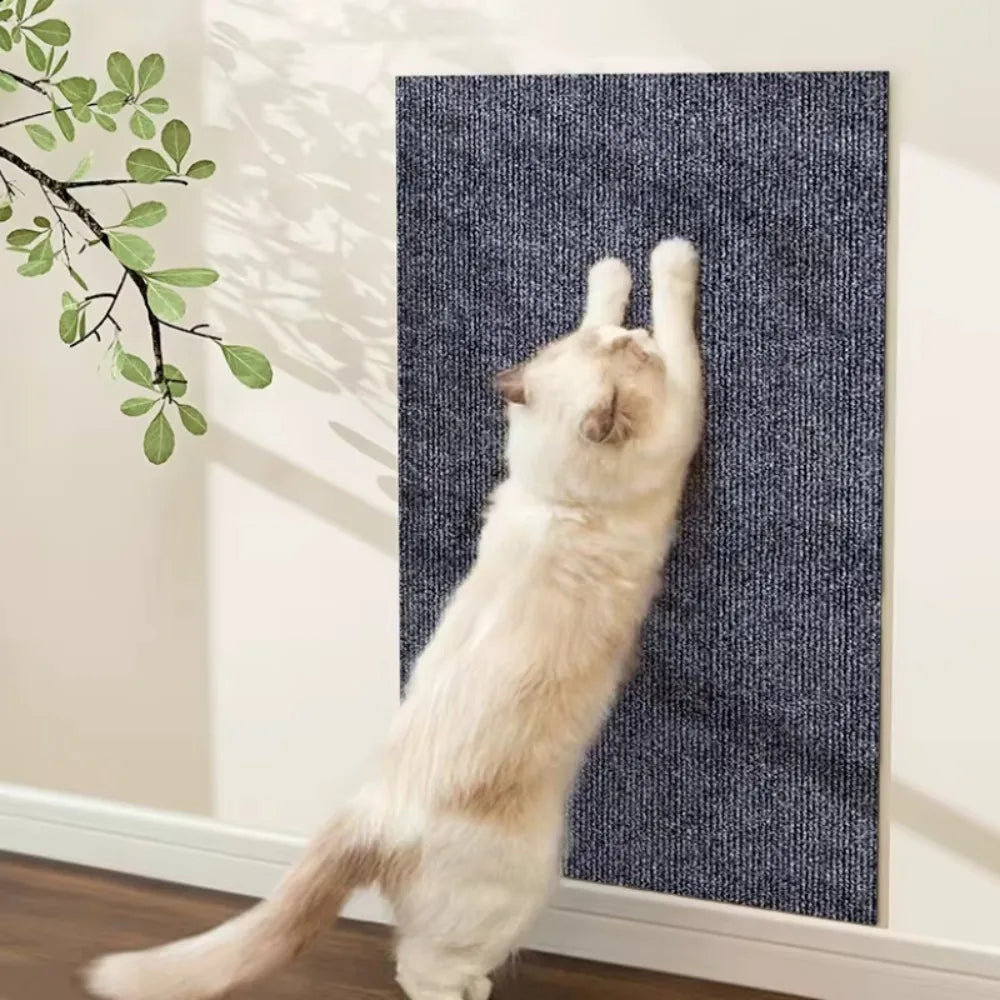 Self-Adhesive Anti Cat Scratch Sofa DIY Cats Scratch Protection Paws Sharpen Trimmable  Carpet Cats Scratch Board ﻿Roll Shipment