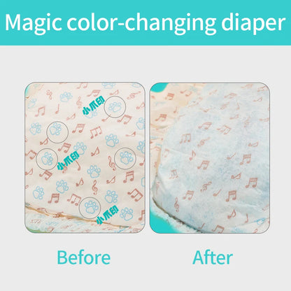 Super Absorption Dog Diapers Female Dog Physiological Pants Puppy Underwear Disposable Leakproof Nappies Dogs Sanitary Pants