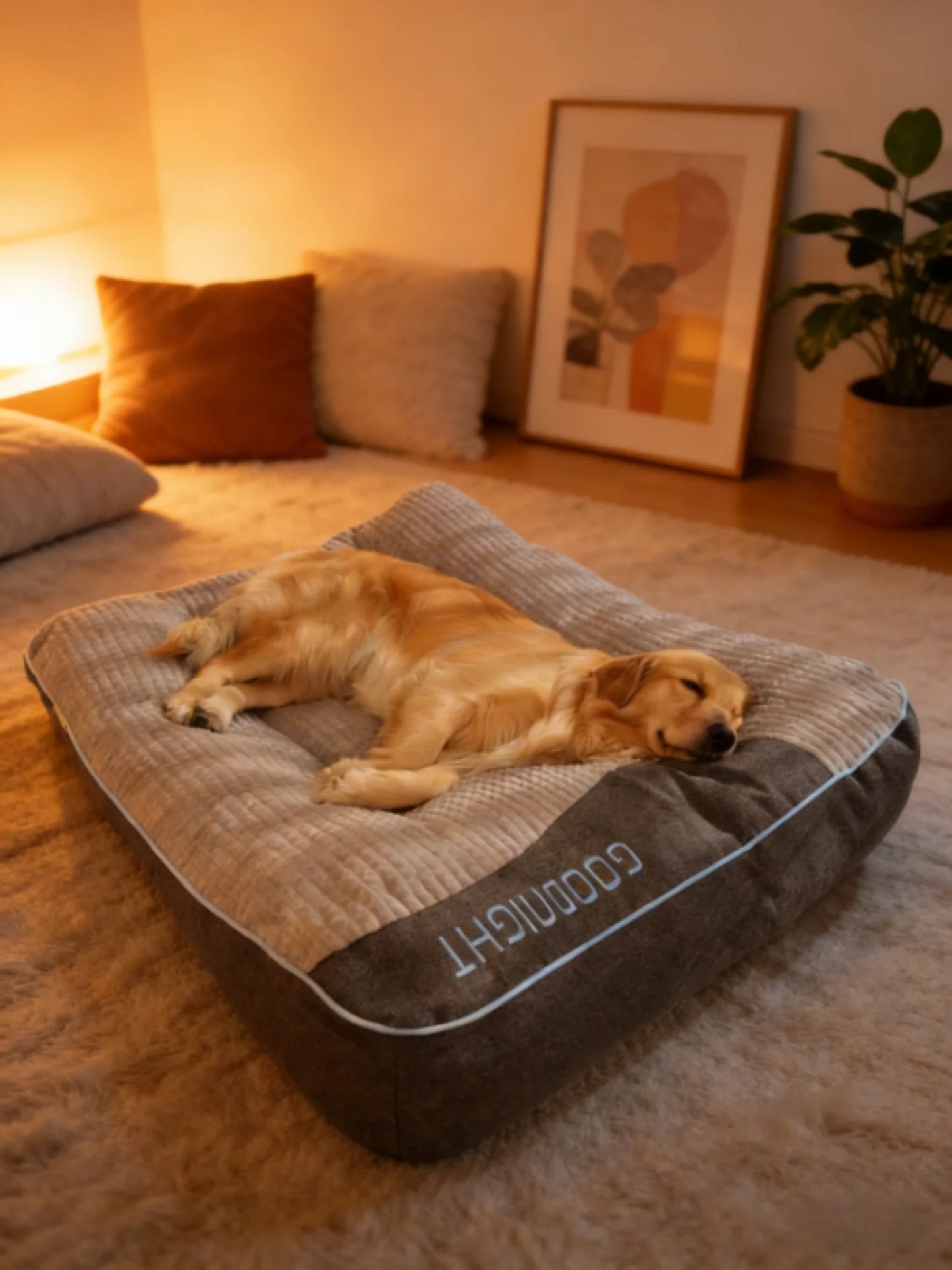 One Oversized Dog Bed & Sofa – Thickened Design, Machine Washable, Extra Large & Soft Pet Bed for Dogs and Cats | Large Breed Do