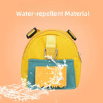 Pet Travel Traction Backpack Dog Bag Snack Toy Garbage Bag Free Hands Cat and Dog Supplies Outgoing Equipment Собака - shimendi