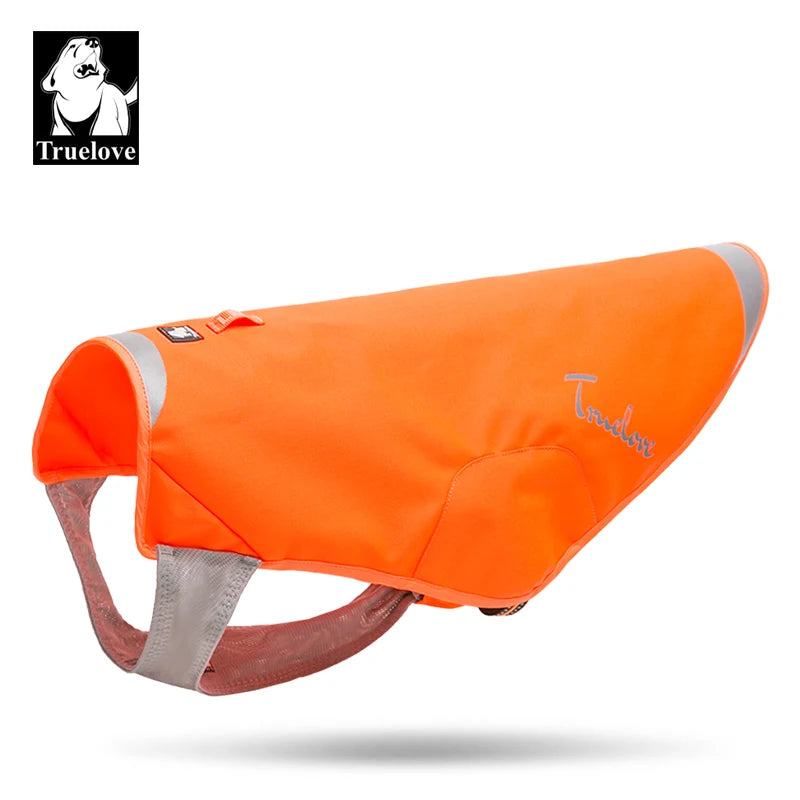 Truelove Dog Track Jacket Summer Waterproof 1000D Nylon66 Night Reflection Cool Comfortable Environmentally Dropshipping TLG2681