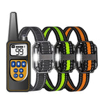 Dog Training Collar with Remote, IP67 Waterproof Dog Shock Collars, 3 Dogs, Large, Medium, Small Dogs, Rechargeable E Collars shimendi Sécurité et Confort pour Chien chat| Shimendi