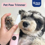 Pet care Trimmer Set-Low Noise dogs & Cats Trimmer, Wireless, LED & Waterproof - shimendi