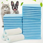 20-100pcs Super Absorbent Odor-Control Disposable Dog Diapers & Training Pads - shimendi