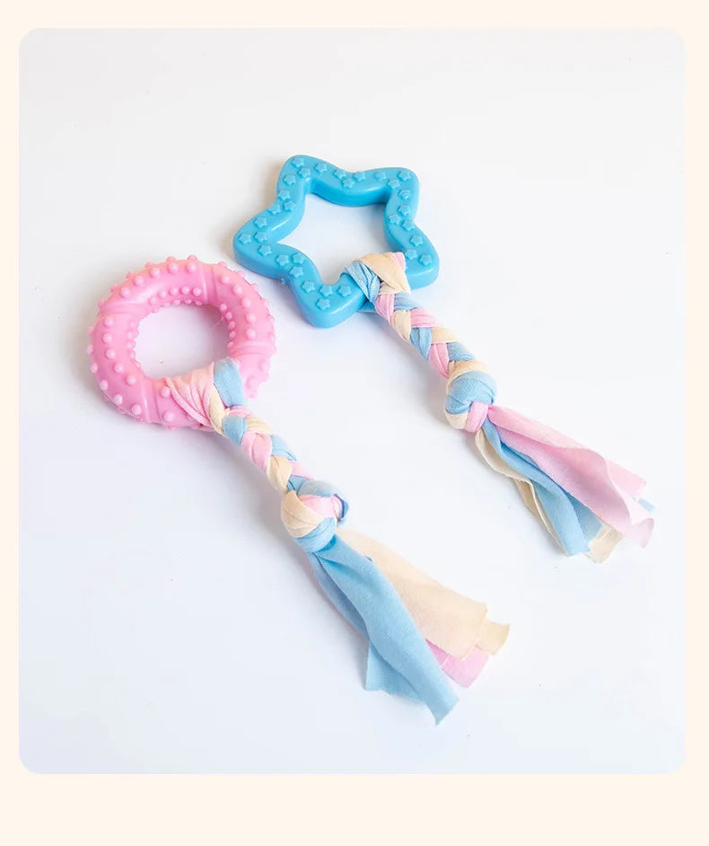 Pet Dog Chew Toys Rubber Bone Toy Aggressive Chewers Dog Toothbrush Doggy Puppy Dental Care For Dog Pet Accessories