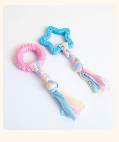 Pet Dog Chew Toys Rubber Bone Toy Aggressive Chewers Dog Toothbrush Doggy Puppy Dental Care For Dog Pet Accessories